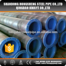 DIN EN 10220 SSAW welded flange spiral steel pipe